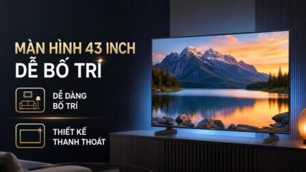Smart Tivi Crystal UHD Samsung AI 4K 43 inch UA43U8500H 2026 - Việt Nam