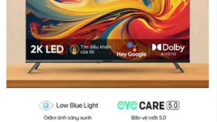 Google Tivi Coocaa FHD 40 inch 40Z85 2025 - Indonesia