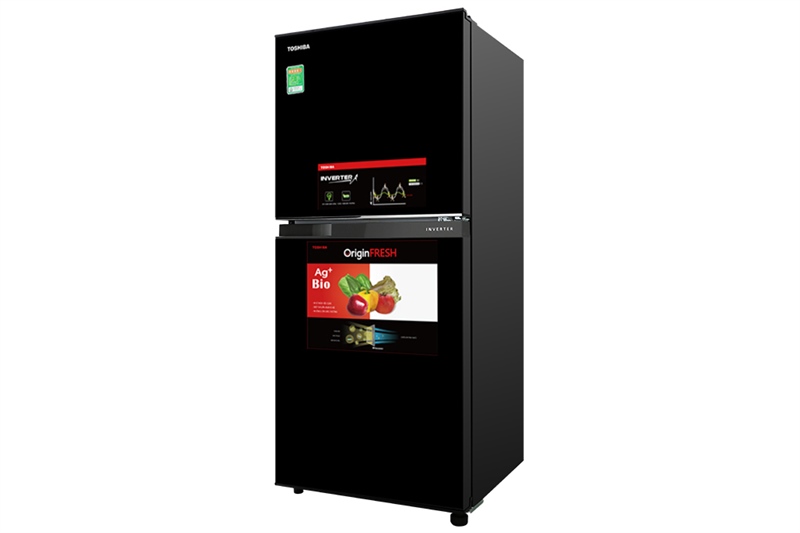 Tủ lạnh Toshiba Inverter 180 lít GR-B22VU UKG - Công nghệ tiết kiệm điện Inverter