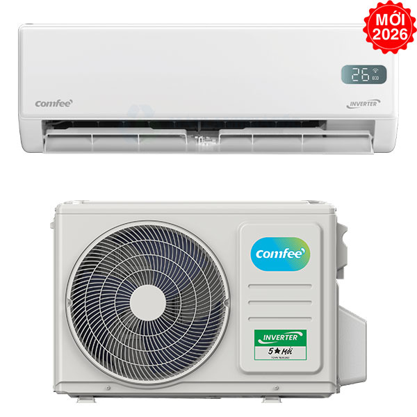 Công nghệ tiết kiệm điện Smart Inverter trên Comfee CFS-18VGX