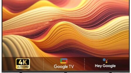 Alternative view of Google Tivi Coocaa 4K 55 Inch 55Y68 2025 - THÁI LAN