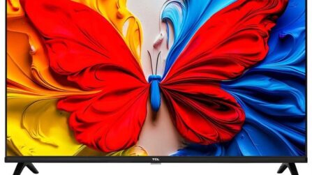 Alternative view of Google Tivi QLED TCL AI FullHD 43 inch 43S5K 2025 - VIỆT NAM