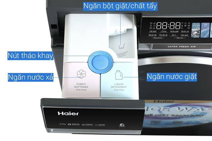 Công nghệ diệt khuẩn và làm sạch lồng giặt