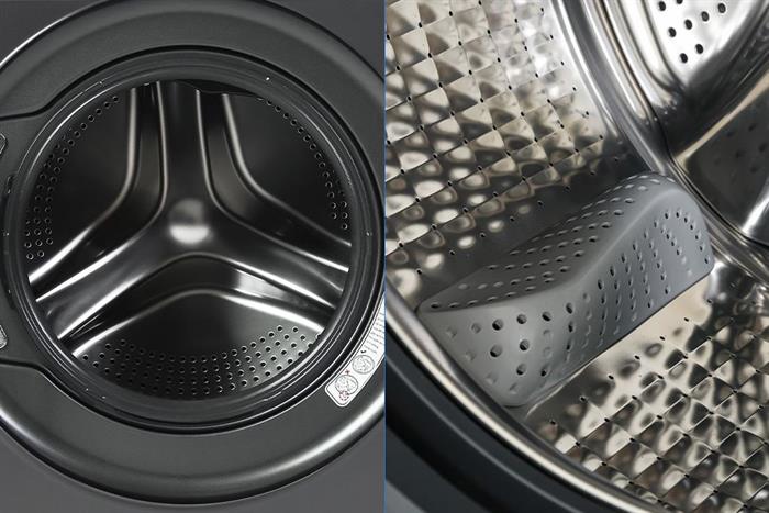 Bảng điều khiển thông minh và kết nối Haismart trên máy giặt Aqua