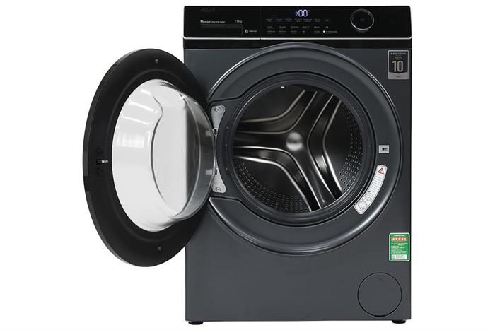 Máy giặt Aqua Inverter 11 kg AW11-BP4959U1K(B) - Công nghệ AI DBT cân bằng thông minh