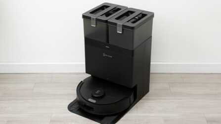 Robot hút bụi lau nhà Ecovacs Deebot T30C - Đen 2025