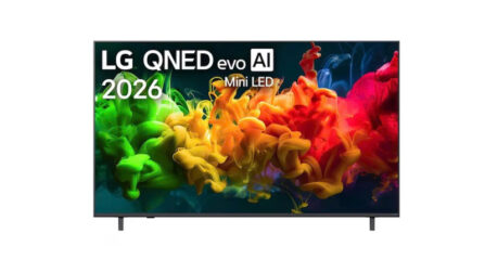 Smart Tivi QNED LG AI 4K 43 inch 43QNED80BSA 2026 - Indonesia