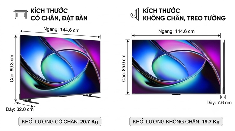 Smart Tivi Mini LED Toshiba AI 4K 65 Inch 65Z670RP 2025 - Hệ thống âm thanh bùng nổ sống động