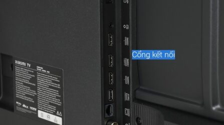 Alternative view of Google Tivi Xiaomi A 4K 55 inch L55MA-ASEA 2024 - VIỆT NAM