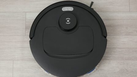 Alternative view of Robot hút bụi lau nhà Ecovacs Deebot T30C - Đen 2025