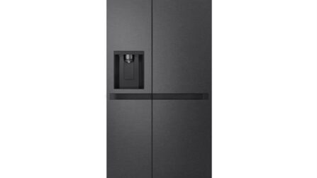 Alternative view of Tủ lạnh LG Inverter 641 lít Side By Side LSI63BLMA 2024 (N.19T)