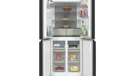 Alternative view of Tủ lạnh Hitachi Inverter 464 lít Multi Door HR4N7520DSWDXVN