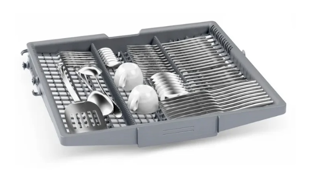 Máy Rửa Chén Bosch SMS4HMC25M Series 4 - Bảng điều khiển nút nhấn hiện đại