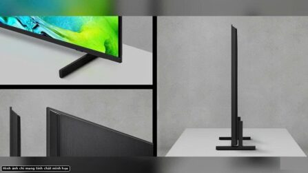 Alternative view of Smart Tivi Neo QLED Samsung AI 4K 55 inch QA55QN80HA 2026 - Việt Nam