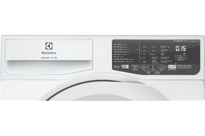 Máy giặt Electrolux Inverter 10 kg EWF1025DQWB - THÁI LAN - Ảnh 4