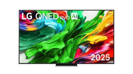 Alternative view of Smart Tivi QNED evo LG AI 4K 65 inch 65QNED86ASA 2025 - Indonesia