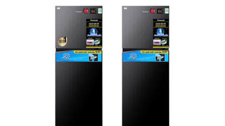 Alternative view of Tủ lạnh Panasonic Inverter 366 lít NR-TL381VGMV - Việt Nam
