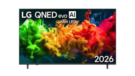 Alternative view of Smart Tivi QNED LG AI 4K 65 inch 65QNED80BSA 2026 - Indonesia