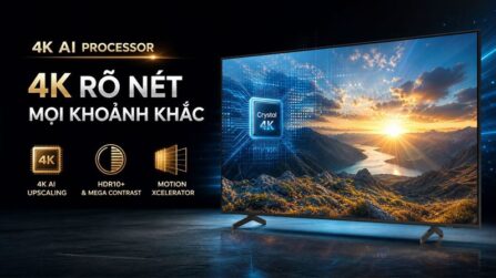 Smart Tivi Crystal UHD Samsung AI 4K 65 inch UA65U8500H 2026 - Việt Nam